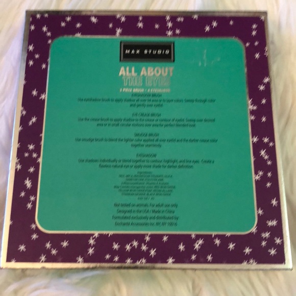 MAX STUDIO eyeshadow gift set NWT - Picture 5 of 5